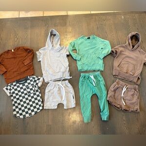 3t-4t lot of Little Bipsy + childhoods boy